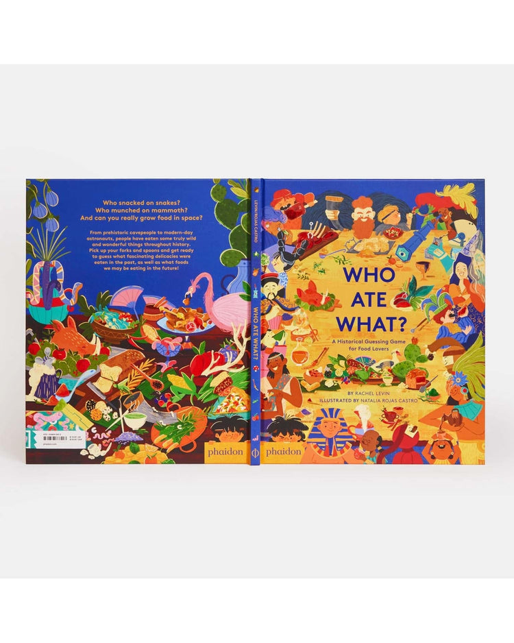 Little phaidon play who ate what?: a historical guessing game for food lovers