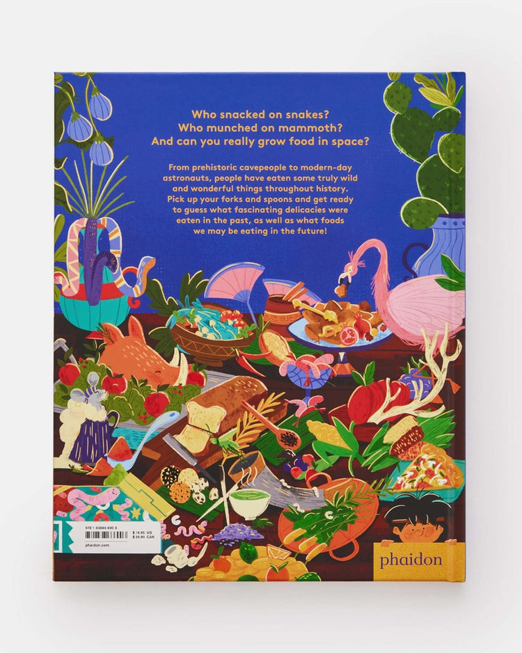 Little phaidon play who ate what?: a historical guessing game for food lovers