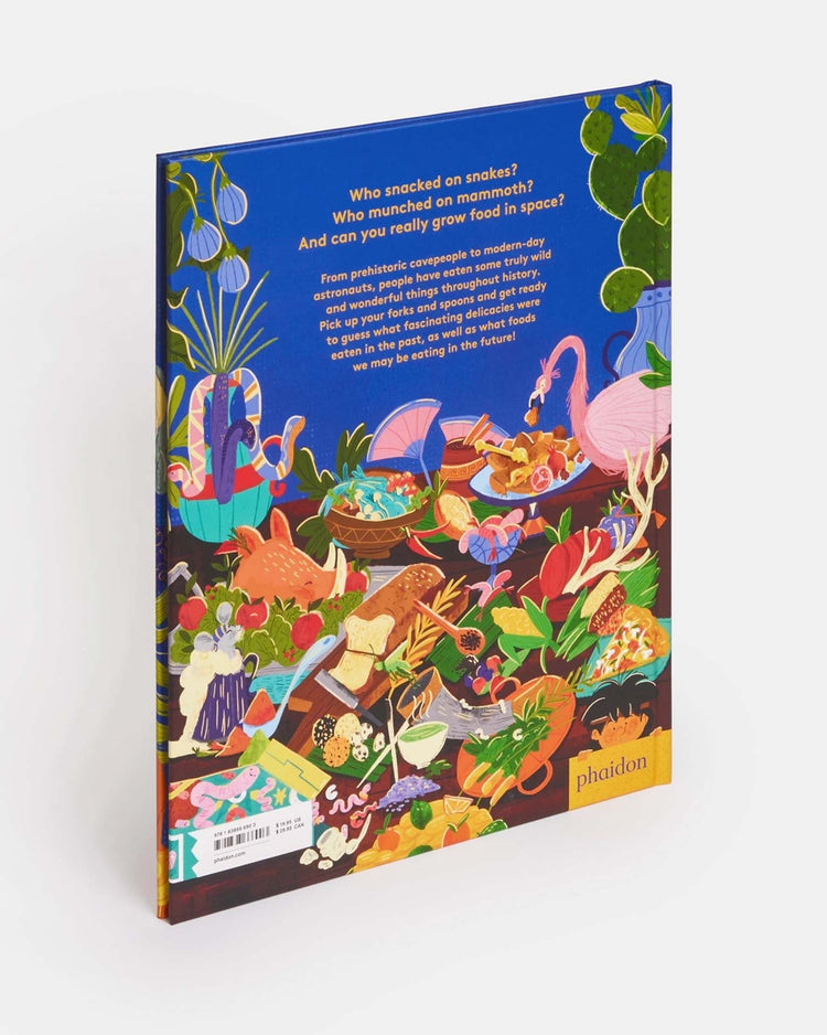 Little phaidon play who ate what?: a historical guessing game for food lovers