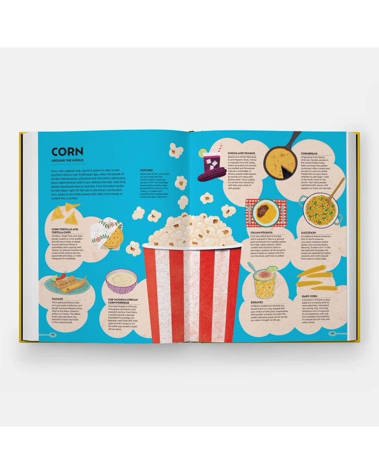 Little phaidon play world of flavor: a celebration of food and recipes from around the globe
