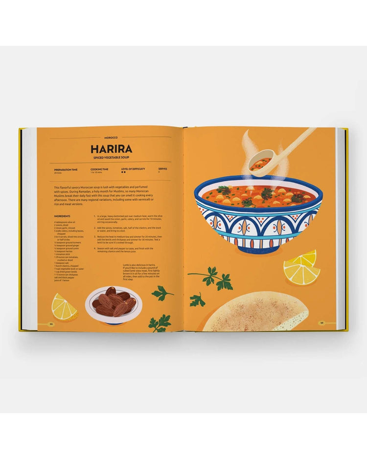 Little phaidon play world of flavor: a celebration of food and recipes from around the globe