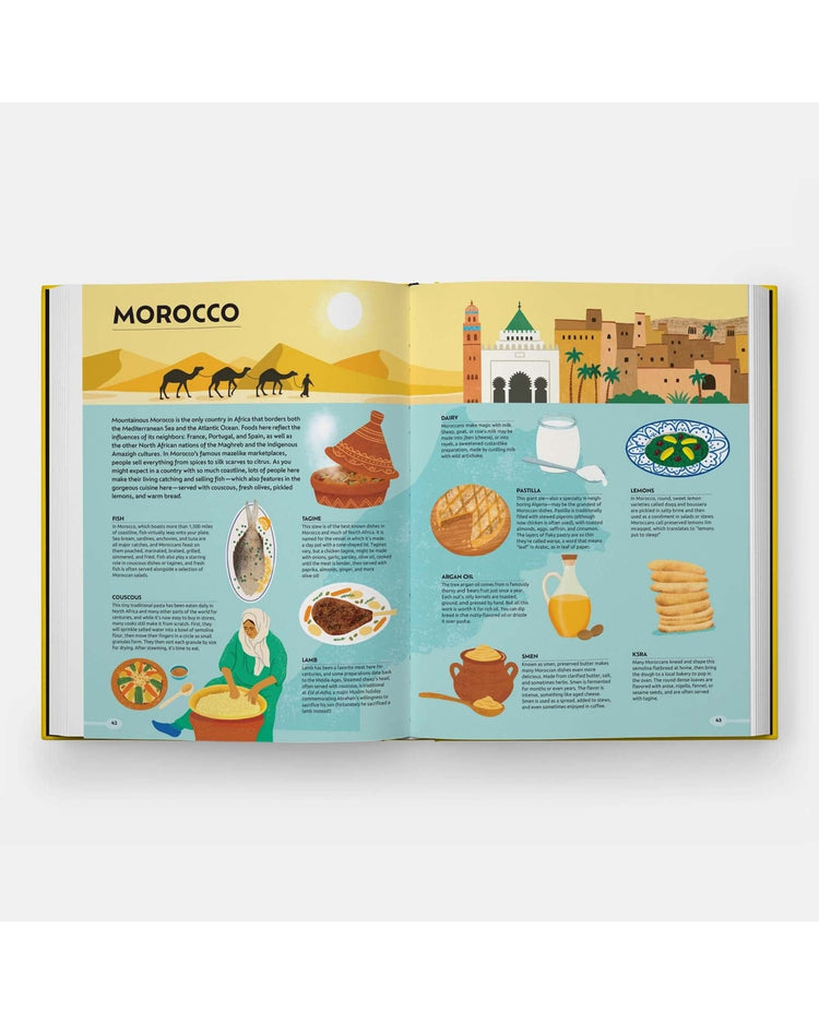 Little phaidon play world of flavor: a celebration of food and recipes from around the globe