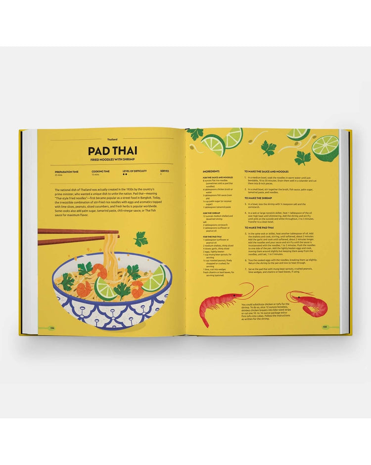 Little phaidon play world of flavor: a celebration of food and recipes from around the globe