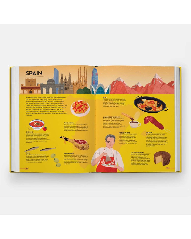 Little phaidon play world of flavor: a celebration of food and recipes from around the globe