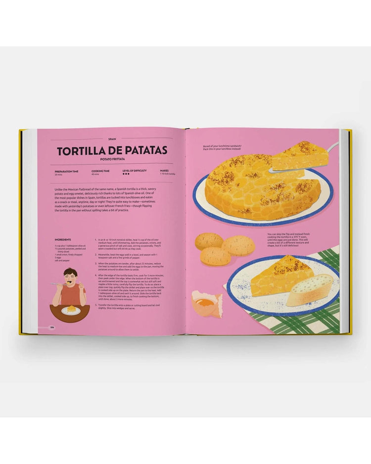 Little phaidon play world of flavor: a celebration of food and recipes from around the globe