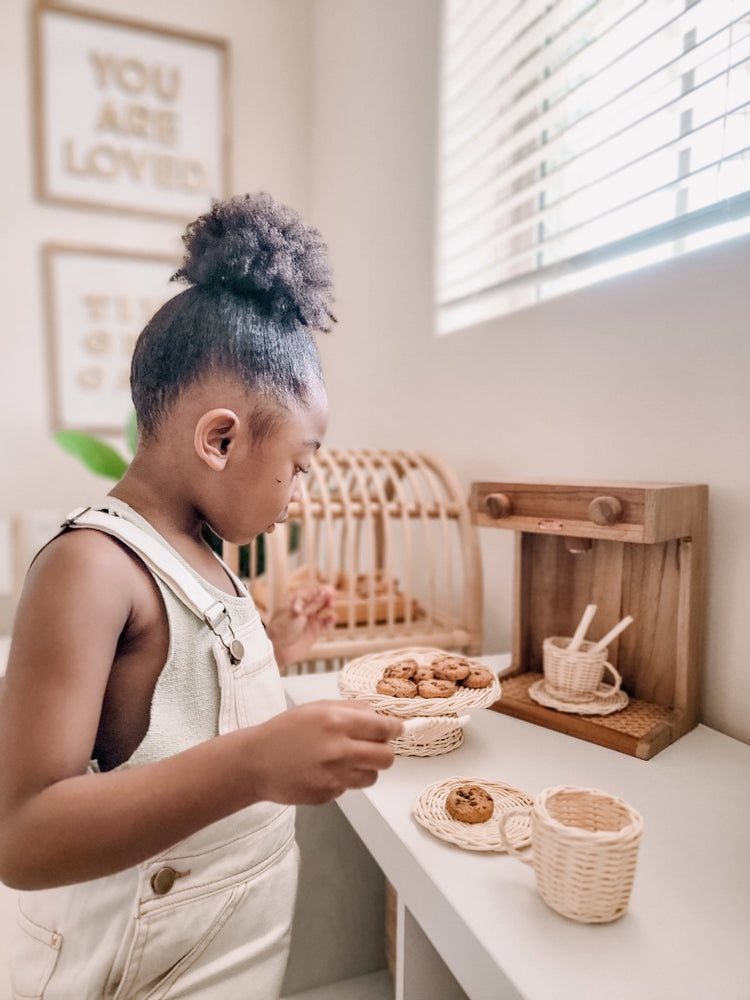 poppie toys Poppie Coffee and Cake Set Little