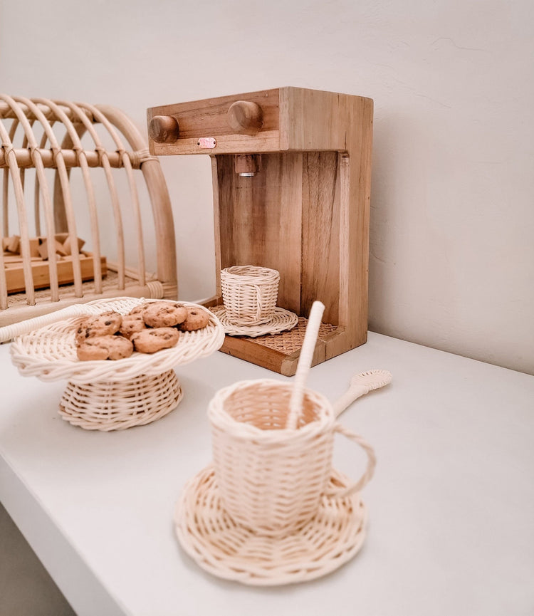 poppie toys Poppie Coffee and Cake Set Little