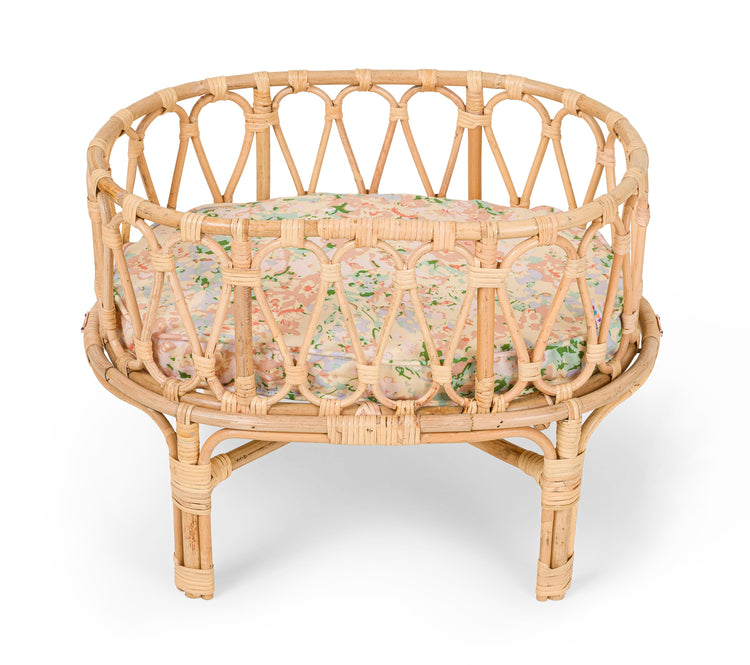 Little poppie toys Toy Poppie Crib Botanical Collection & Monet