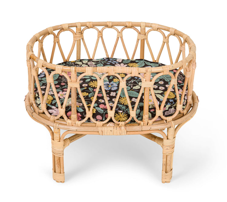 Little poppie toys Toy Poppie Crib Botanical Collection & Monet