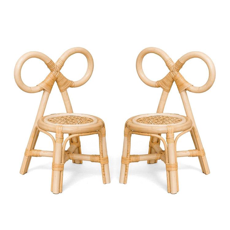 Little Poppie Toys Toys Doll Sized / Set of 2 Poppie Mini Bow Chair