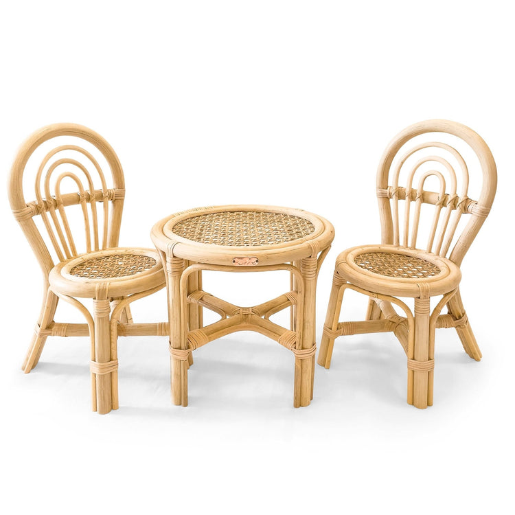 poppie toys Poppie Mini Table & Chairs Set Little