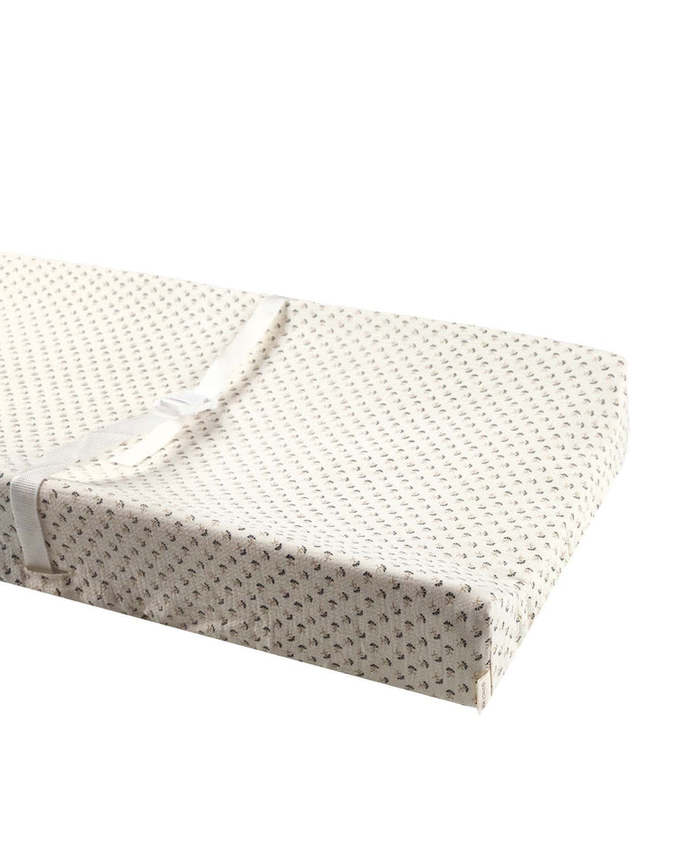 Little quincy mae home ONE SIZE changing pad cover in french flora
