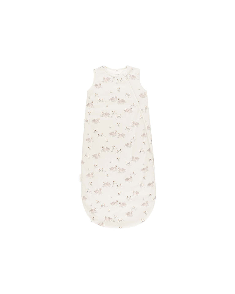 Little quincy mae baby jersey sleep bag in swans