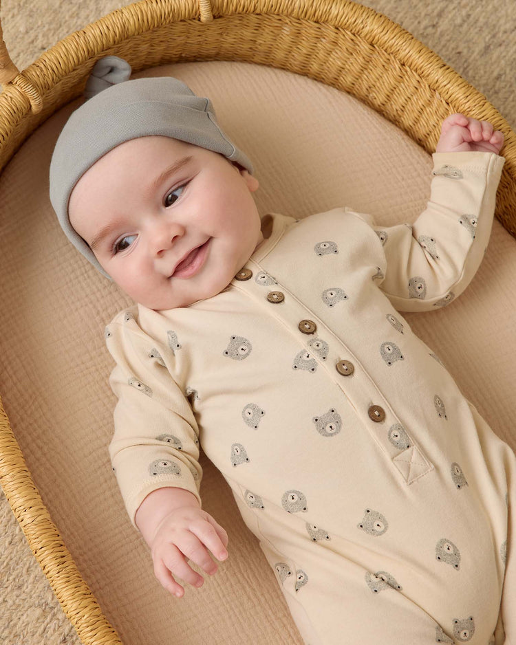 Little quincy mae baby long sleeve jumpsuit in bears