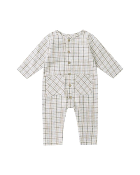 Have A Little Fun Pocketed Tie Jumpsuit