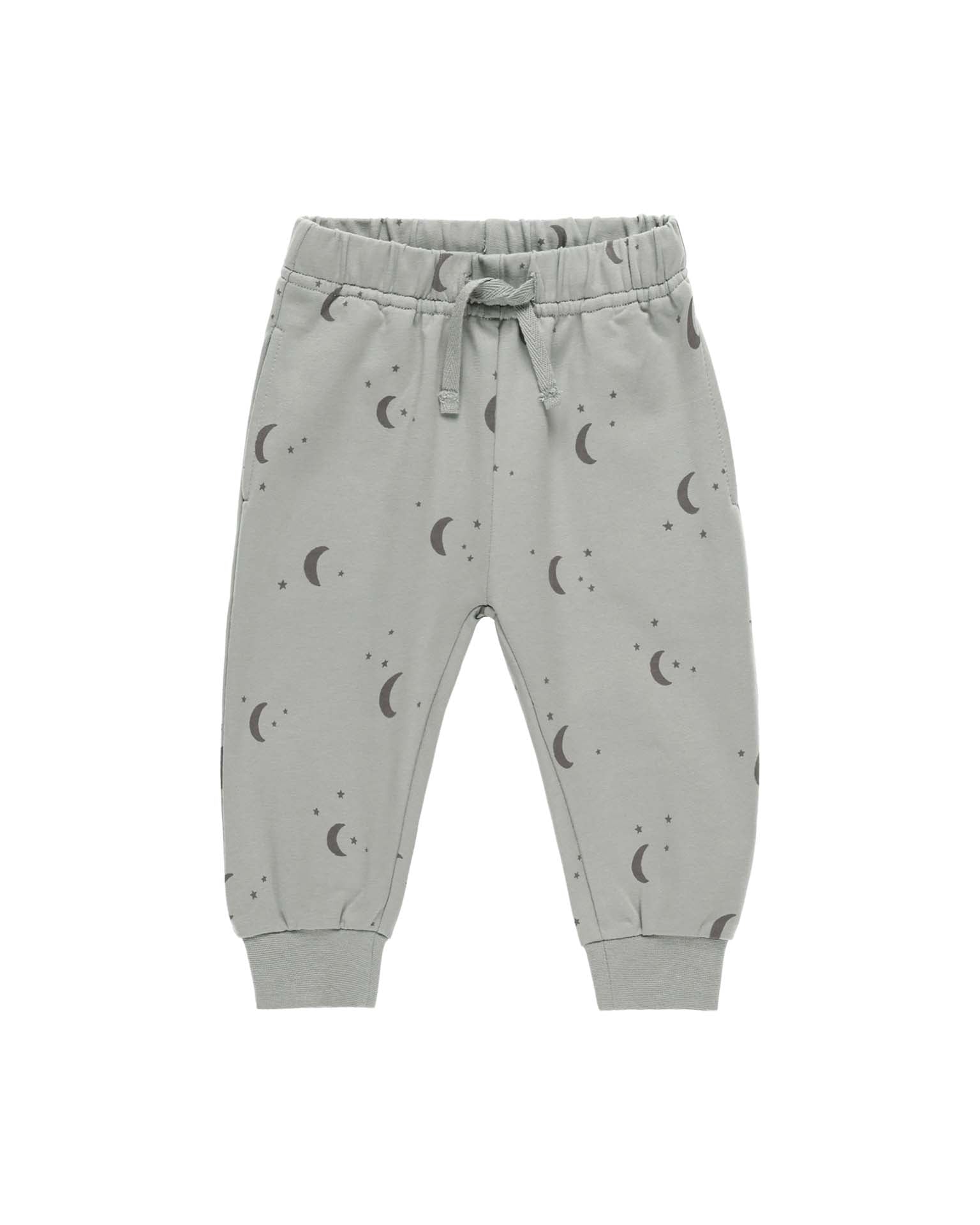 Quincy Mae Relaxed Sweatpant - Moons Quincy Mae Relaxed Sweatpant - Moons