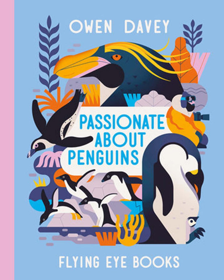 Little random house play passionate about penguins