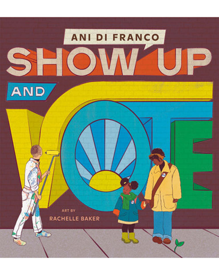 random house show up and vote play Little