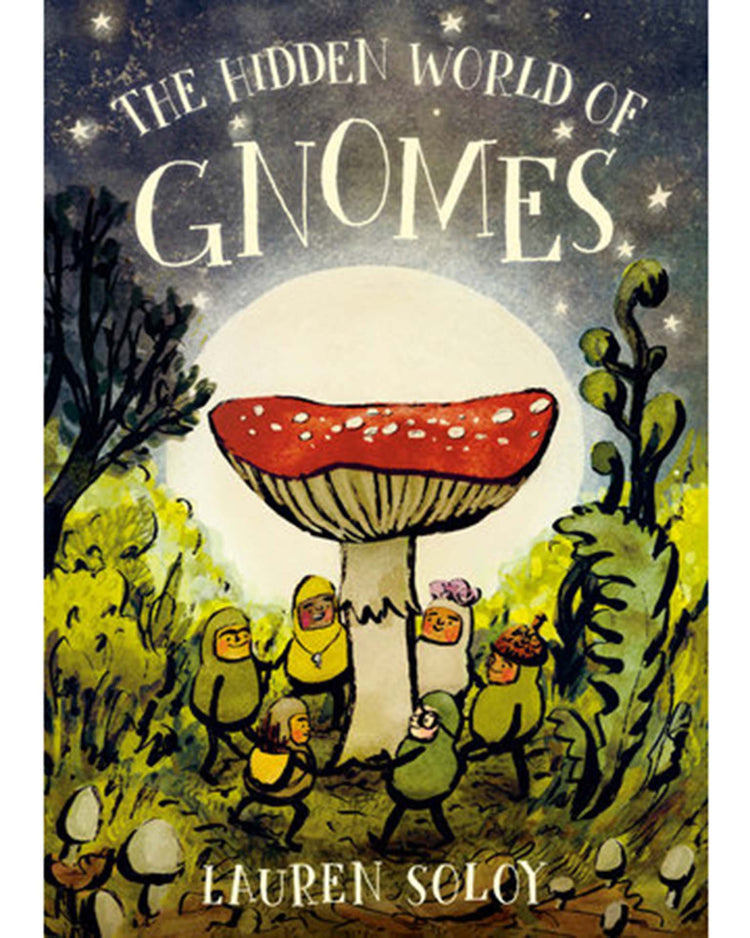 Little random house play the hidden world of gnomes