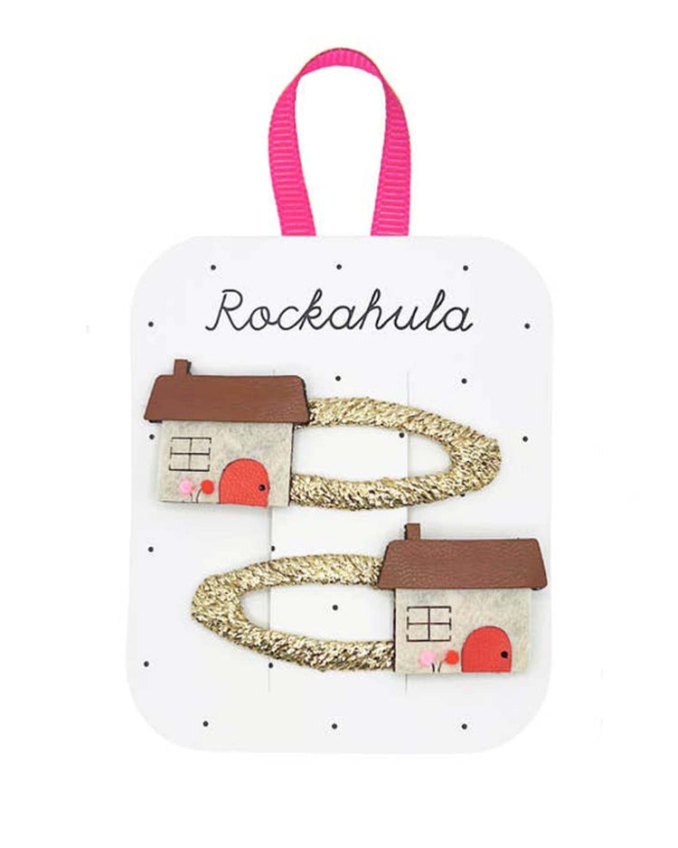 Little rockahula kids accessories cozy cottage clips