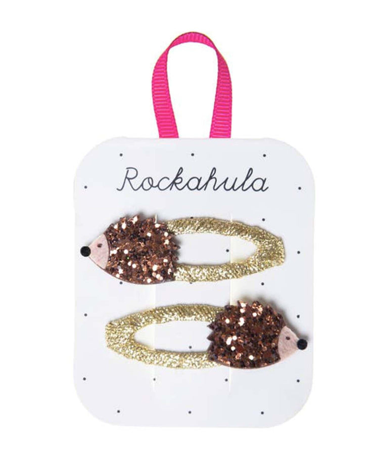 Little rockahula kids accessories hattie hedgehog clips