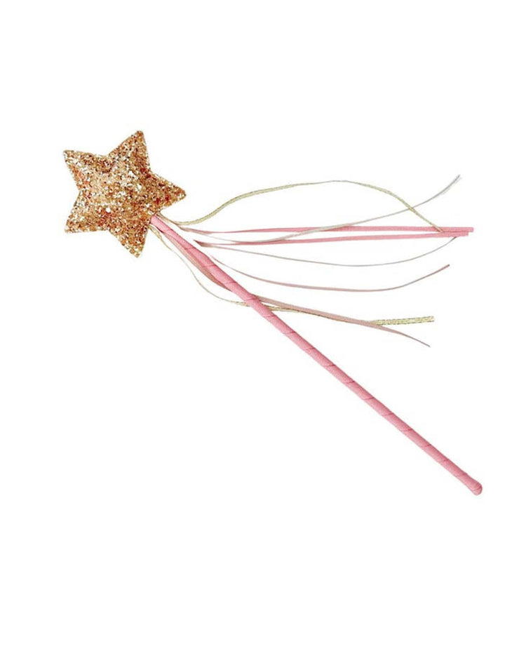rockahula kids pink glitter star wand accessories Little