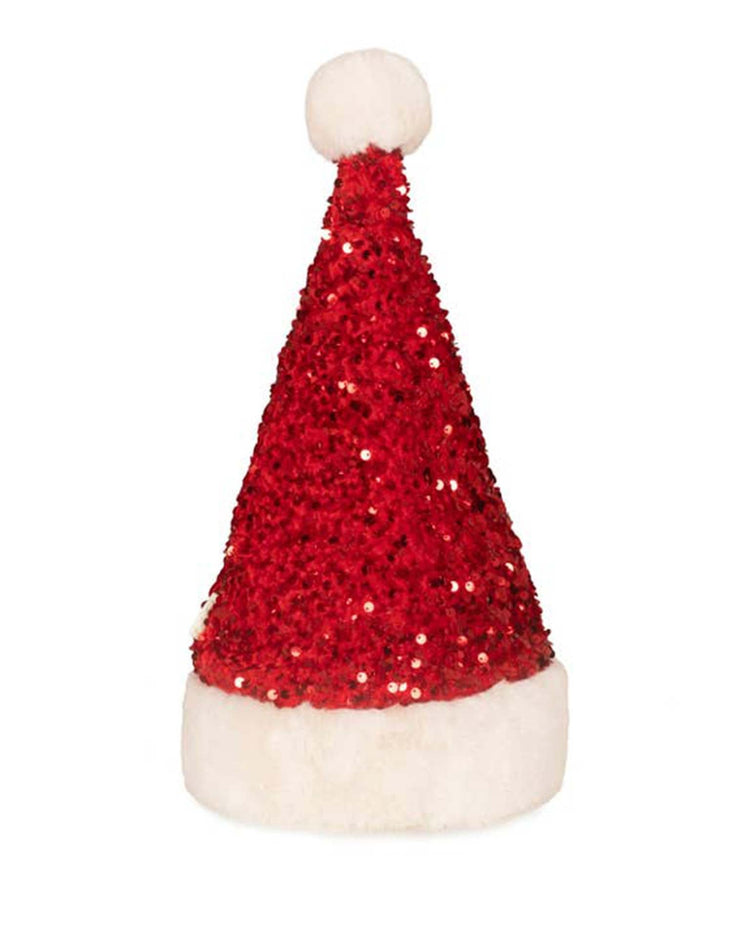 Little rockahula kids accessories sequin velvet santa hat