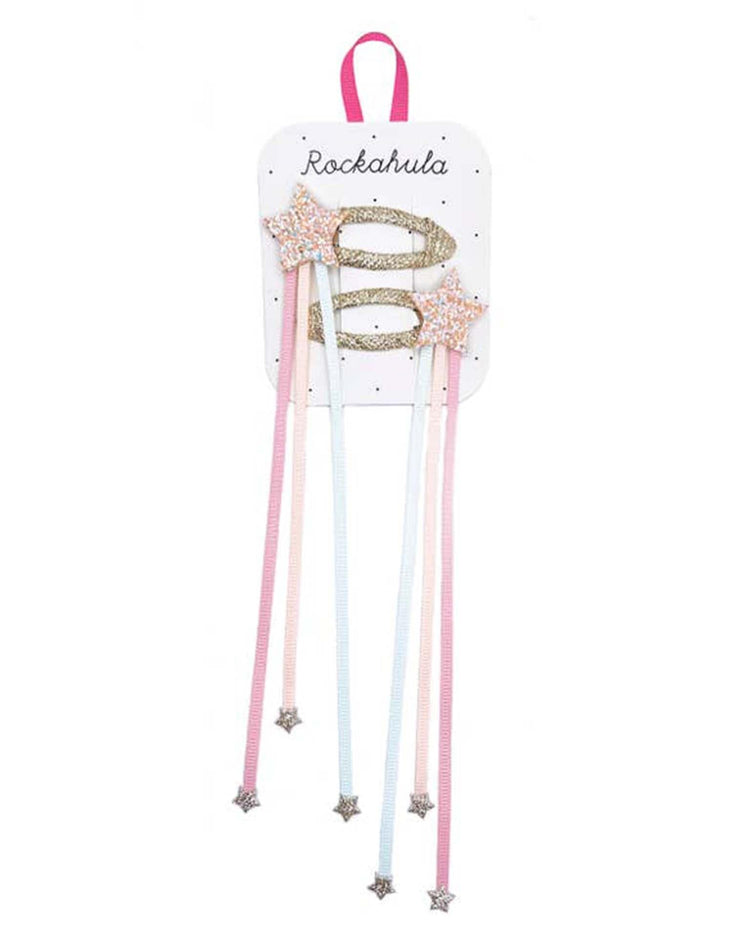 Little rockahula kids accessories starry streamer clips
