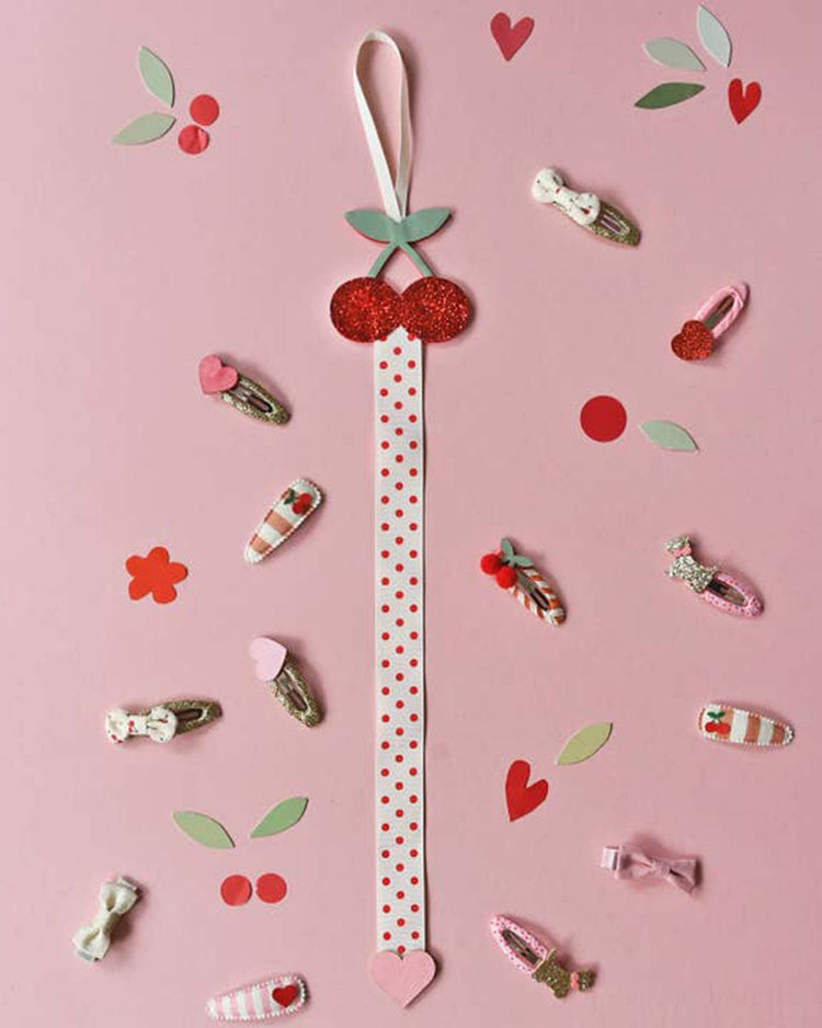 Little rockahula kids accessories very cherry clip hanger