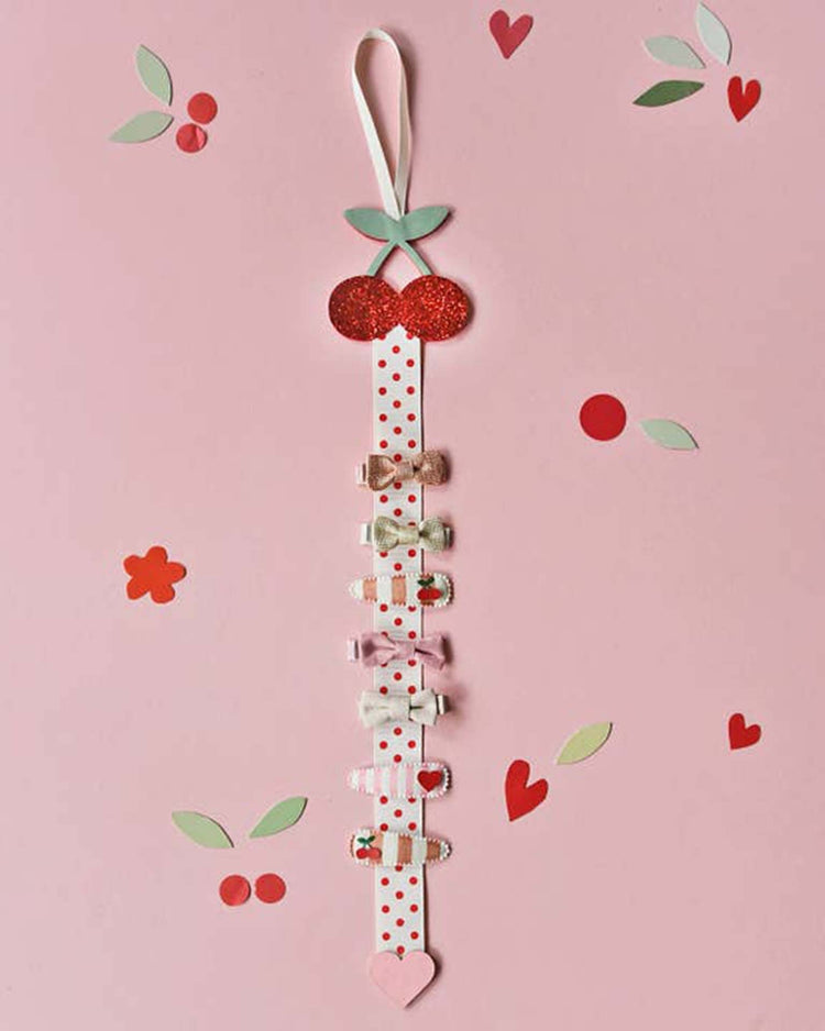 Little rockahula kids accessories very cherry clip hanger