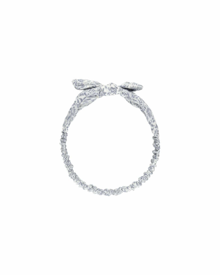 Little rylee + cru accessories ONE SIZE baby bow headband in ditsy