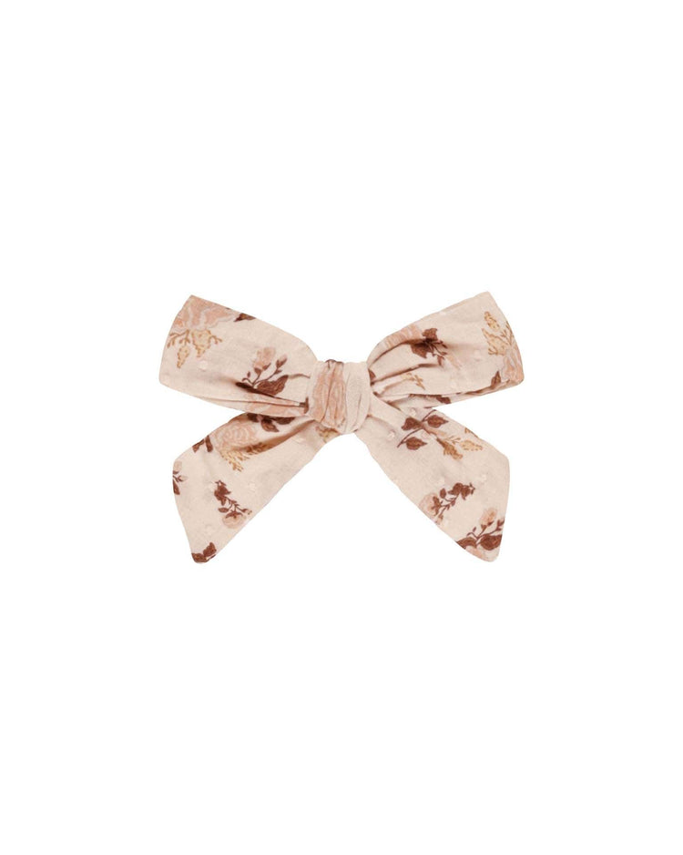 Little rylee + cru accessories ONE SIZE bow in autumn rose