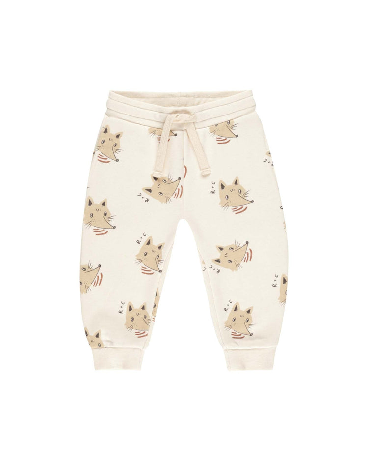 Little rylee + cru kids jogger sweatpant in coyote