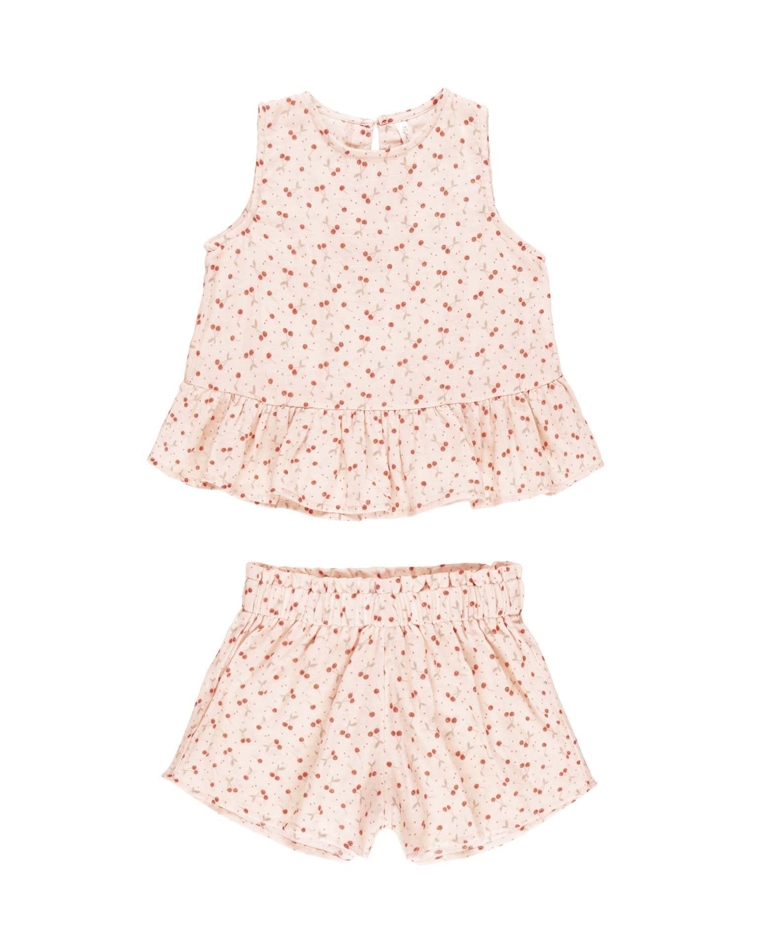 Rylee and Cru Liliana Set - Cherries Rylee and Cru Liliana Set - Cherries