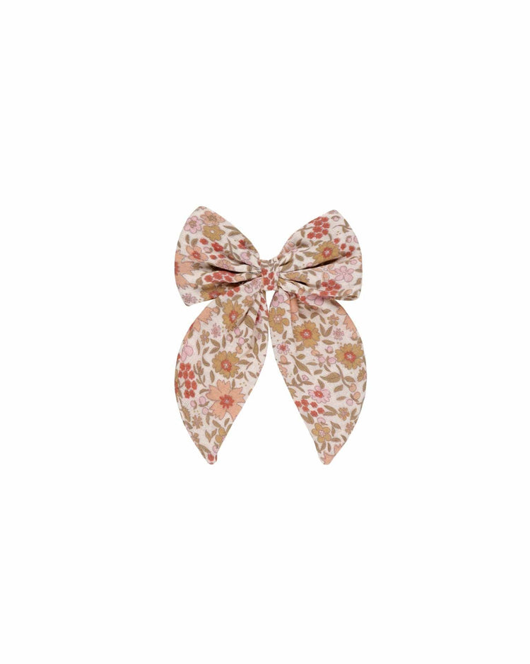 Little rylee + cru accessories oversized bow in pink gardenia