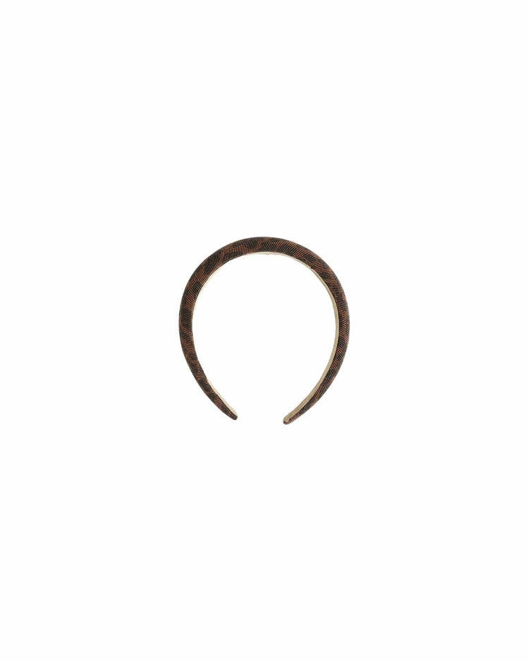 Little rylee + cru accessories padded headband in leopard