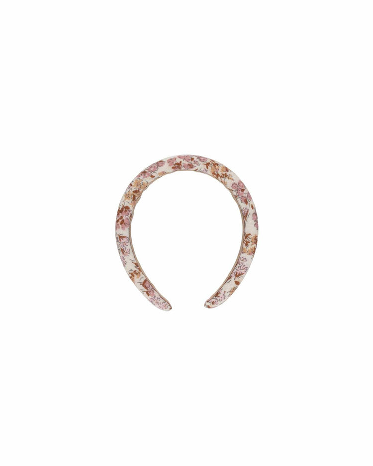 Little rylee + cru accessories padded headband in wildflower