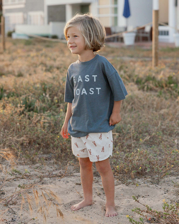 rylee + cru relaxed tee in east coast baby Little