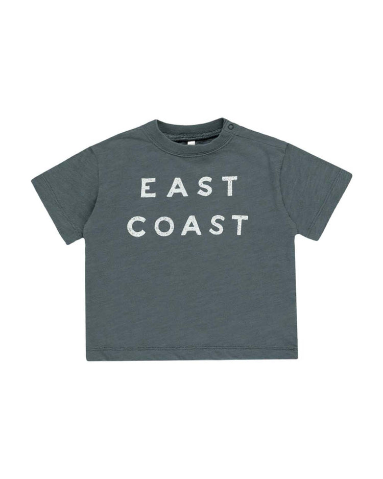 Little rylee + cru baby relaxed tee in east coast