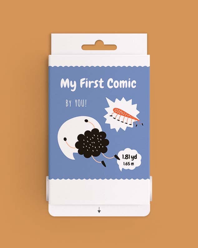 Little scrollino play scrollino my first comic