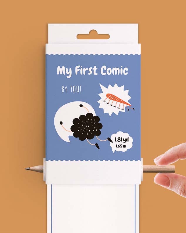 Little scrollino play scrollino my first comic