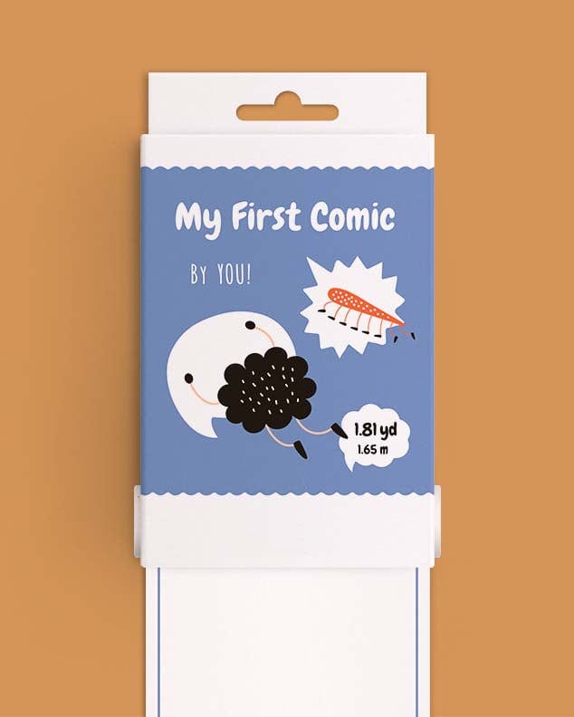 Little scrollino play scrollino my first comic