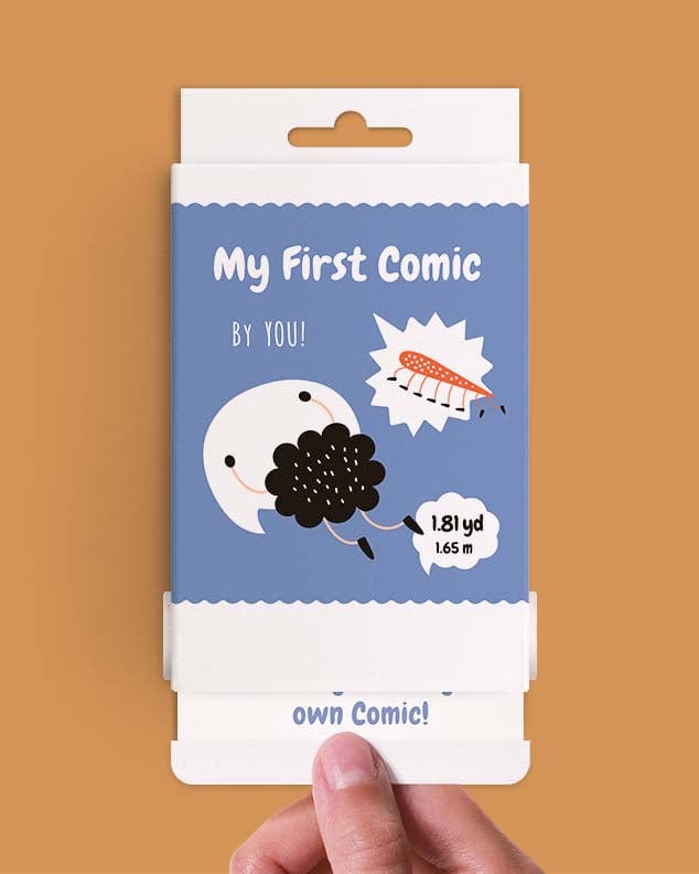 Little scrollino play scrollino my first comic