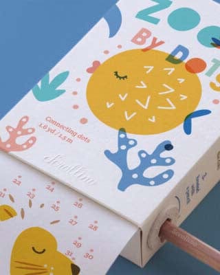 scrollino scrollino zoo by dots play Little