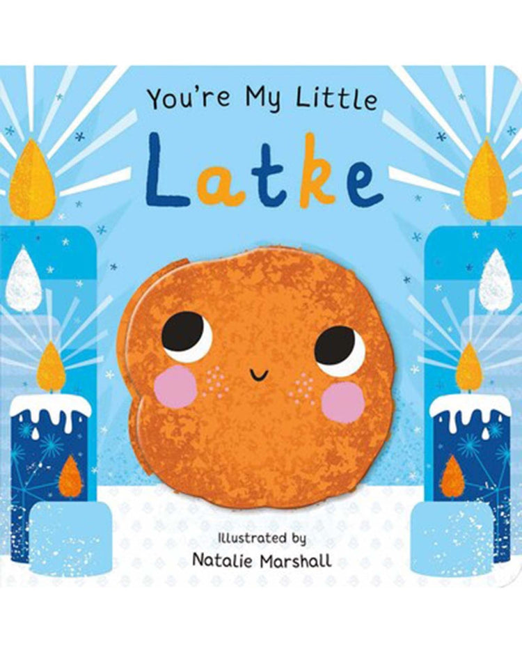 Little simon + schuster play you're my little latke