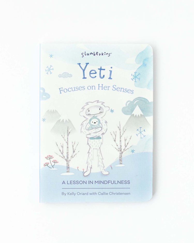 slumberkins a lesson in caring board book set play Little