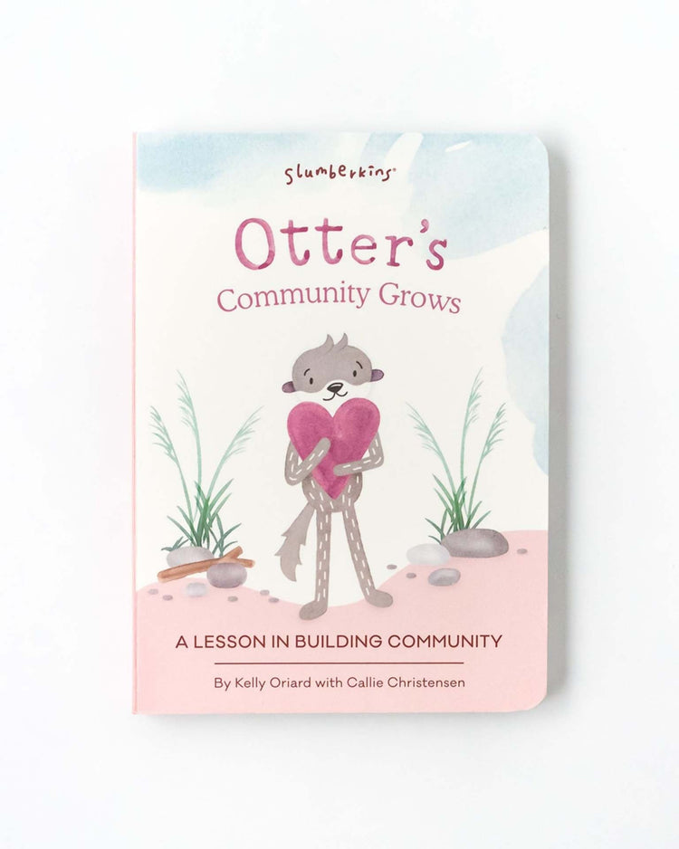 slumberkins a lesson in caring board book set play Little