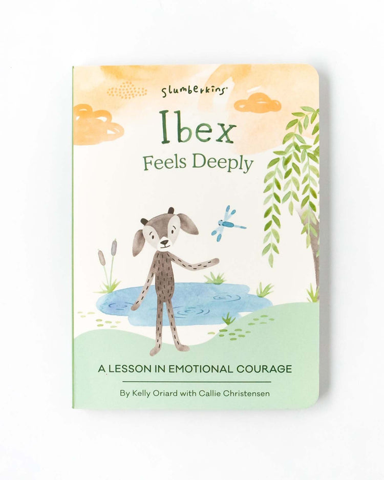 slumberkins a lesson in caring board book set play Little
