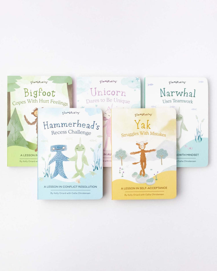 Little slumberkins play a lesson in confidence board book set
