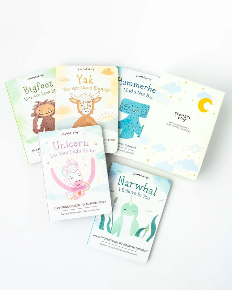 Little slumberkins play an introduction to confidence board book set